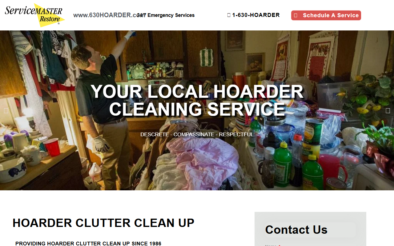630hoarder.com screenshot