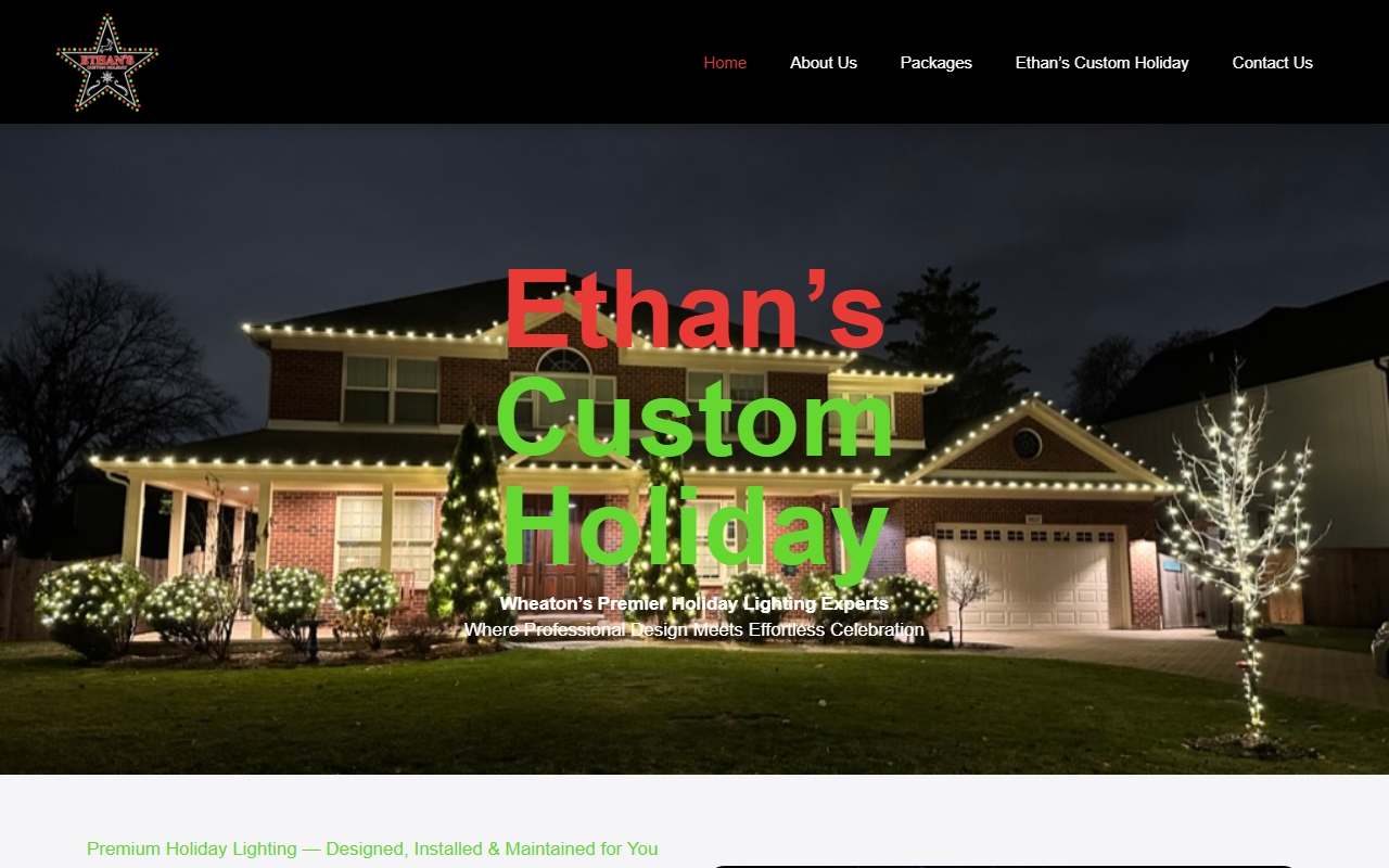 630holidaylights.com screenshot