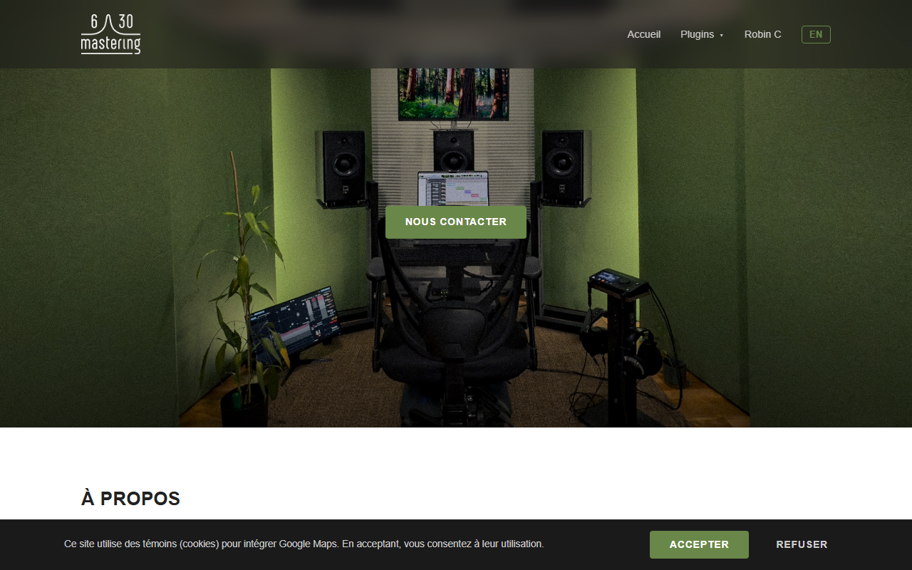 630mastering.com screenshot