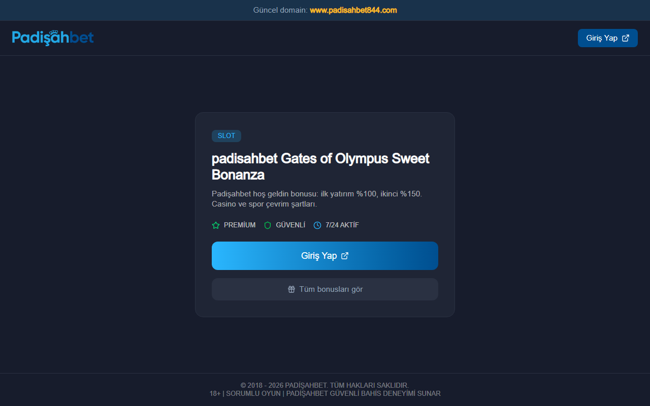 630padisahbet.com screenshot