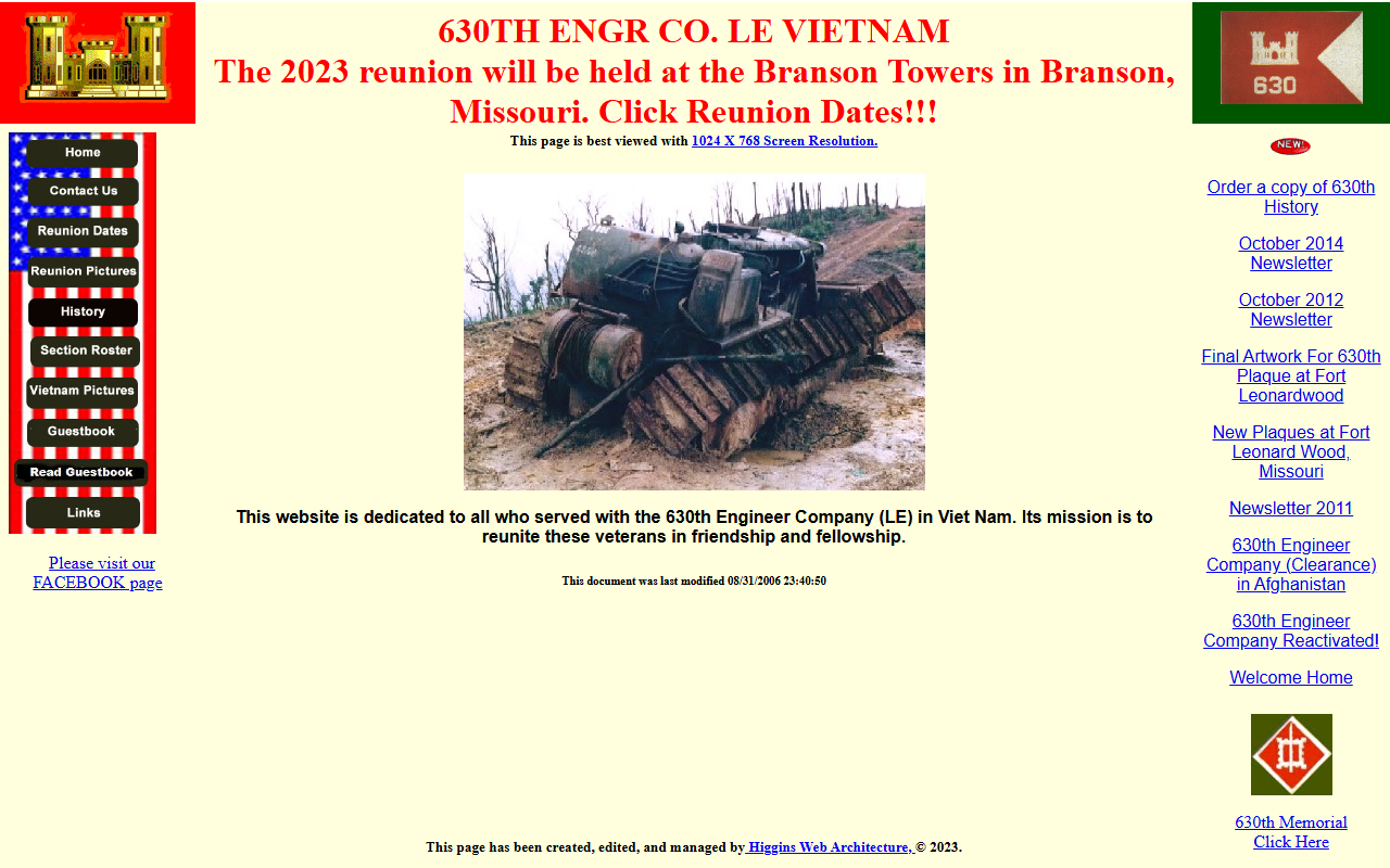 630thengrco.com screenshot