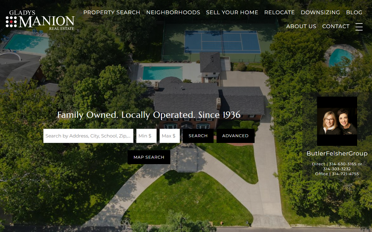 63130homevalues.com screenshot