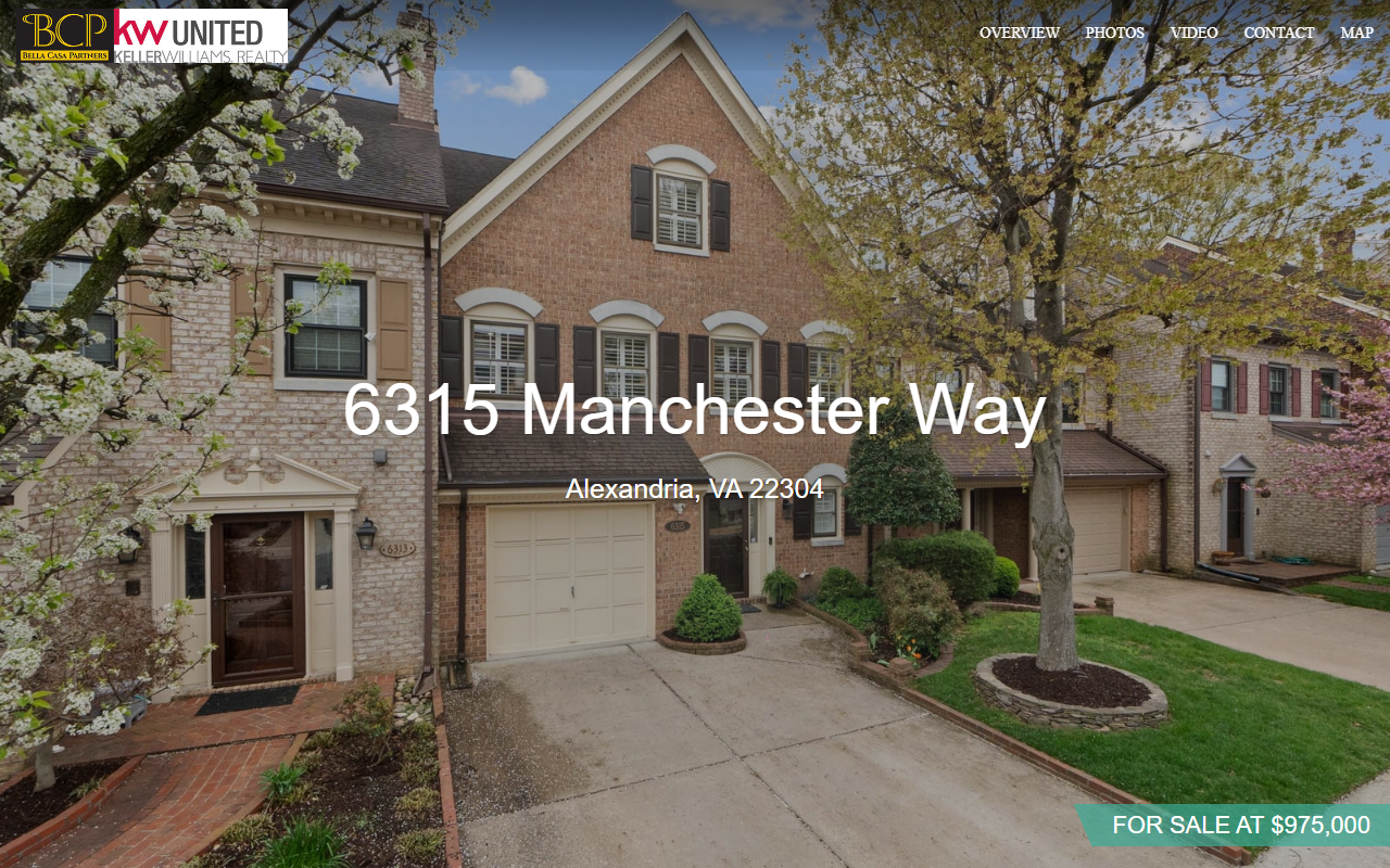 6315manchester.com screenshot
