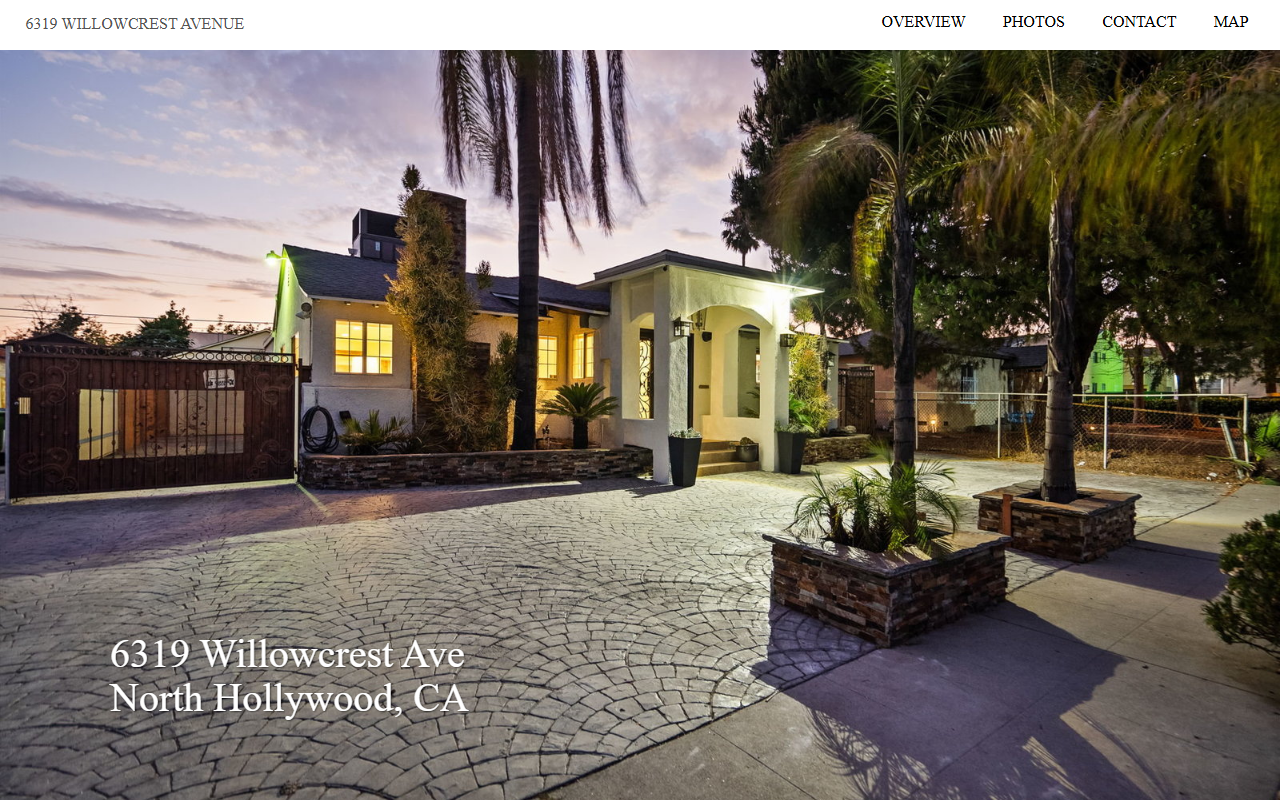 6319willowcrest.com screenshot