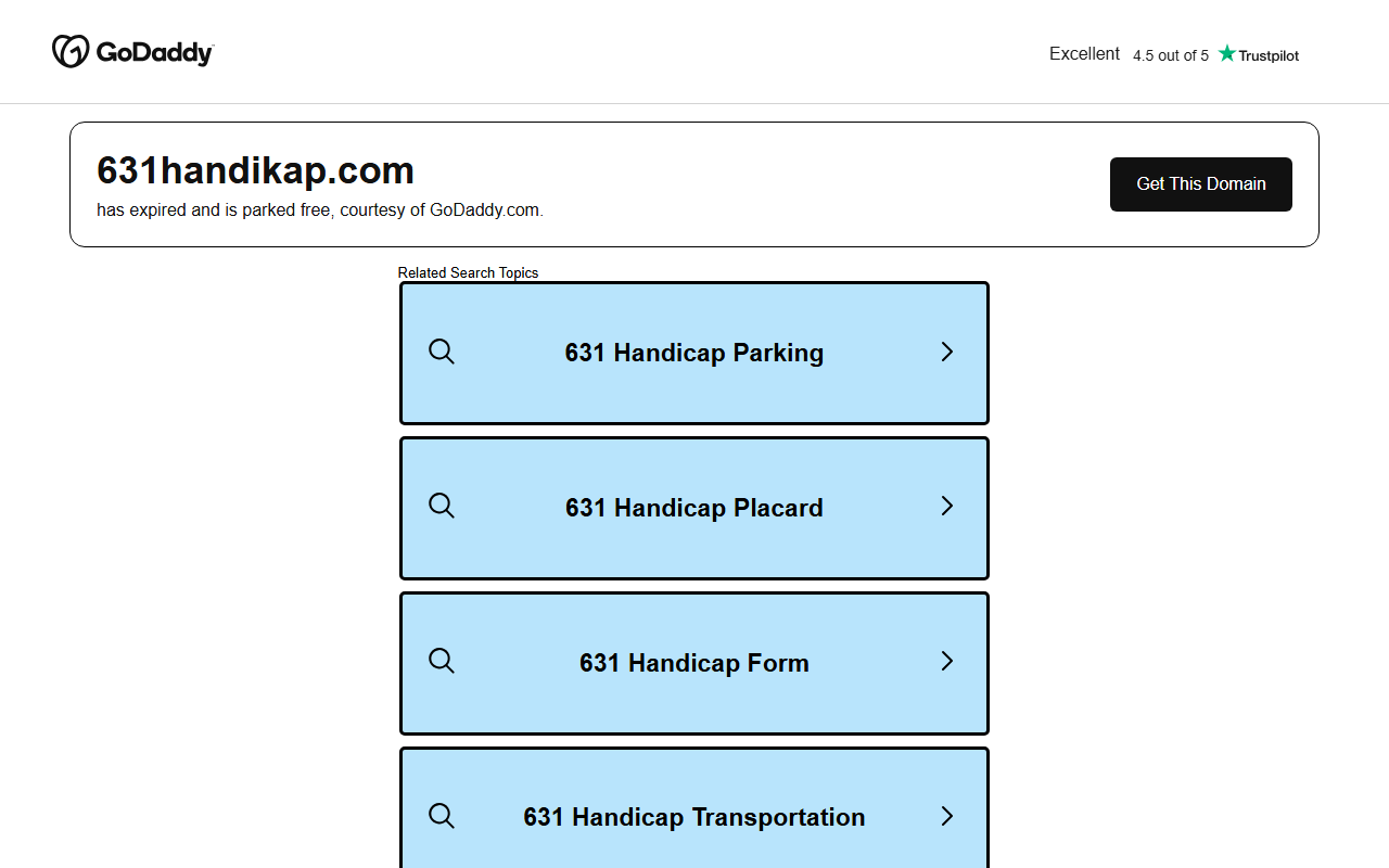 631handikap.com screenshot