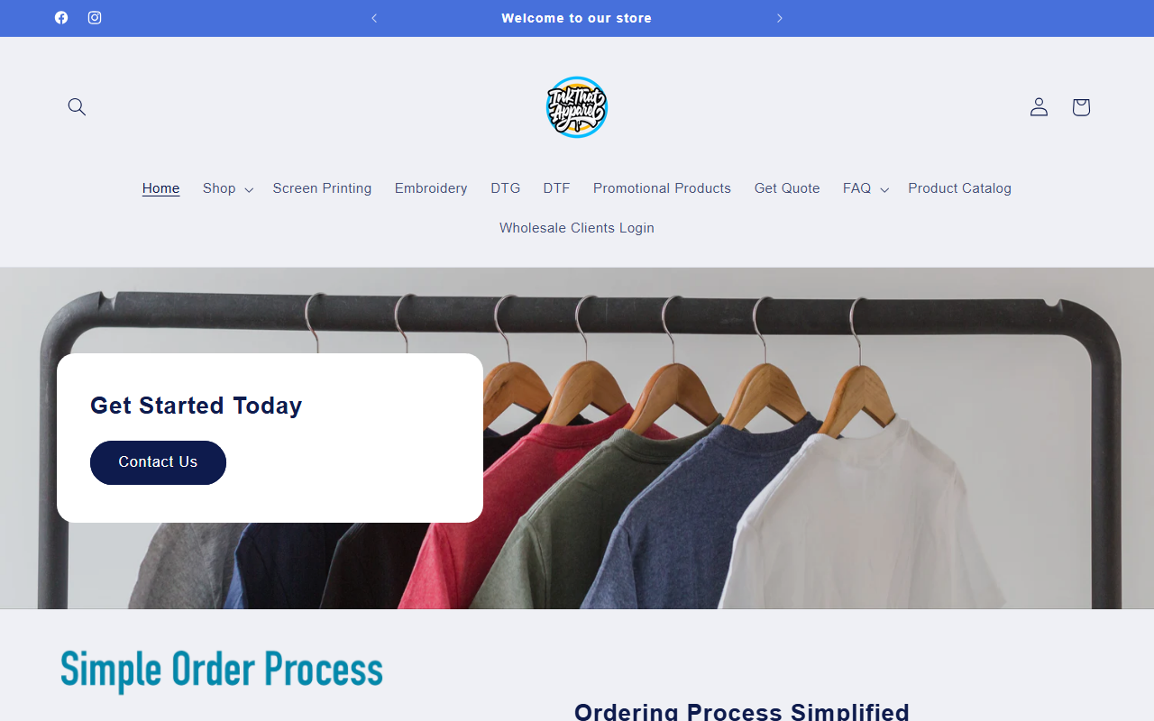 631printshop.com screenshot