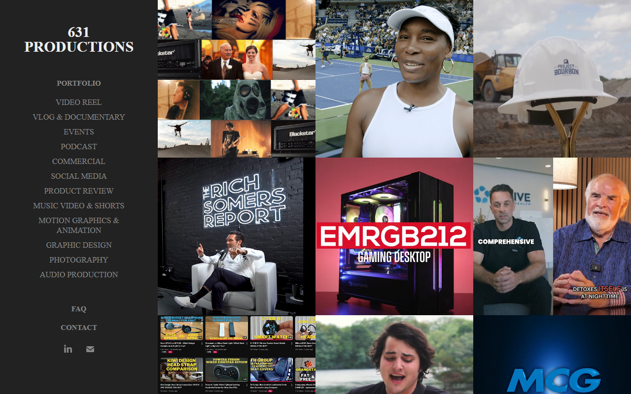 631productions.com screenshot
