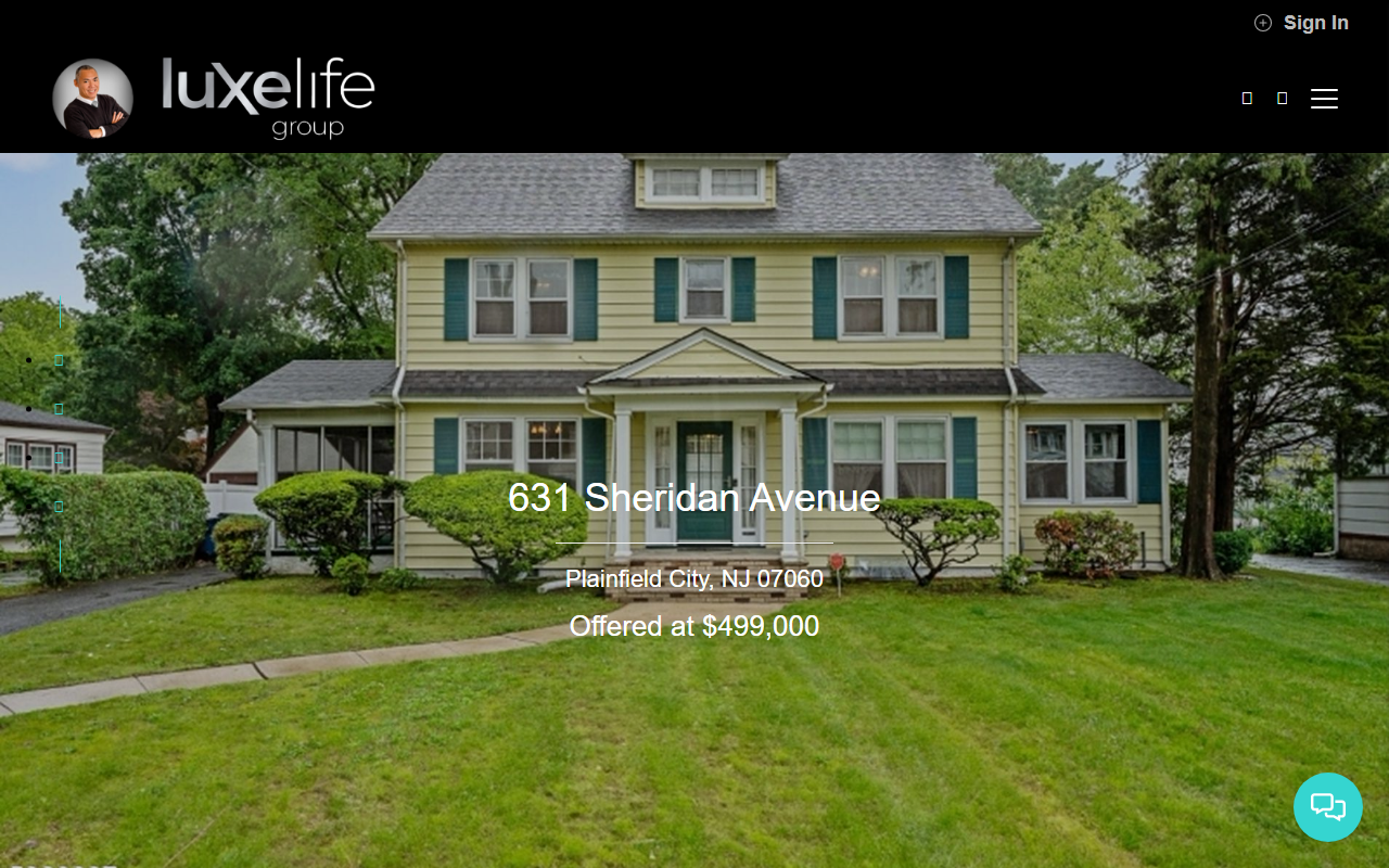 631sheridanave.com screenshot
