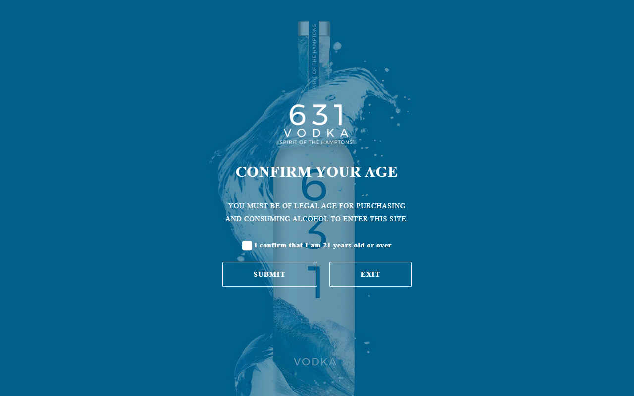 631spirits.com screenshot