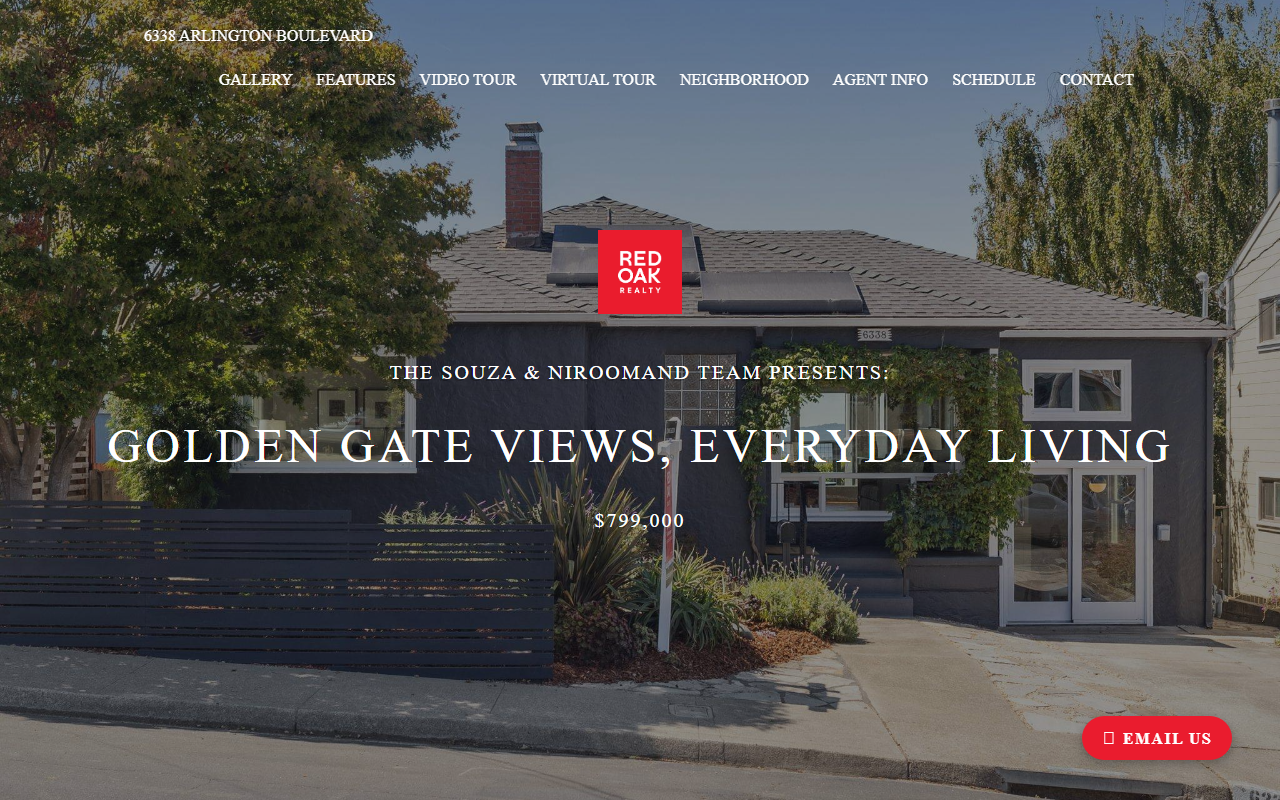 6338arlington.com screenshot