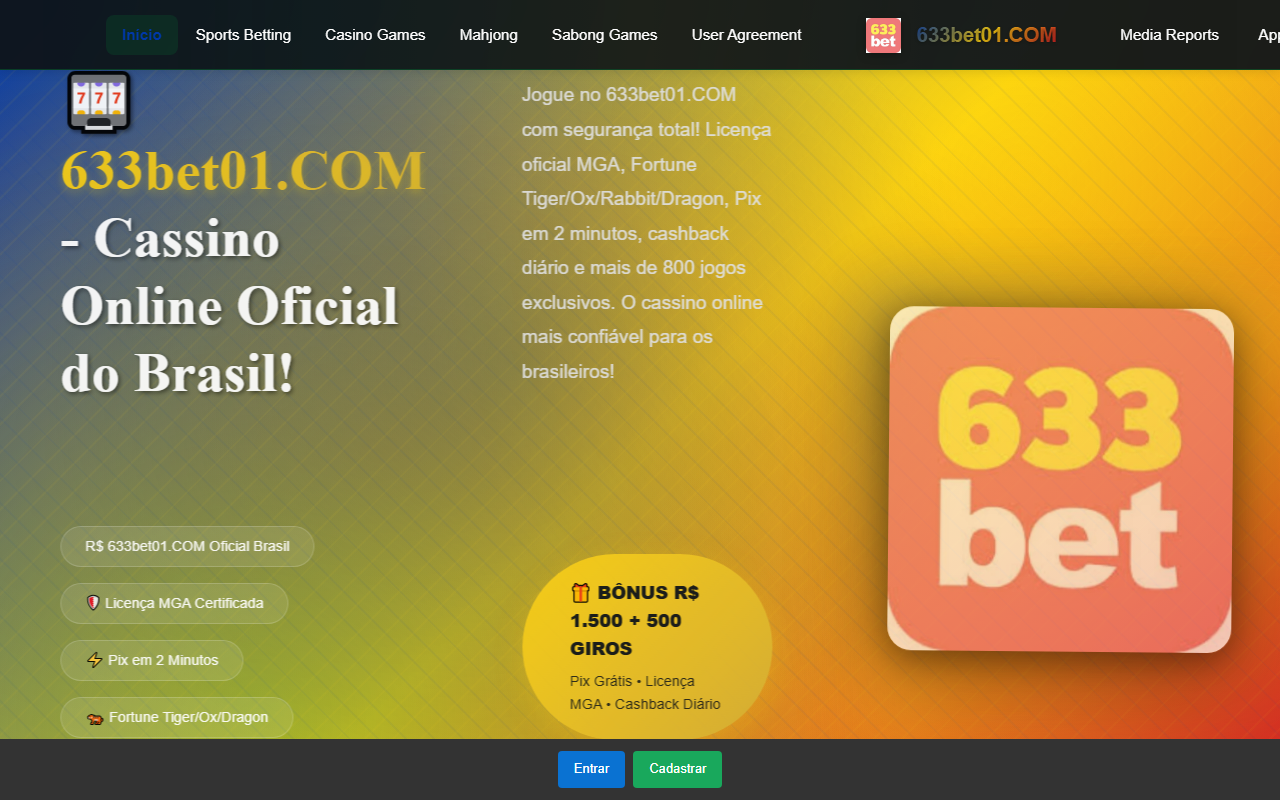 633bet01br.com screenshot