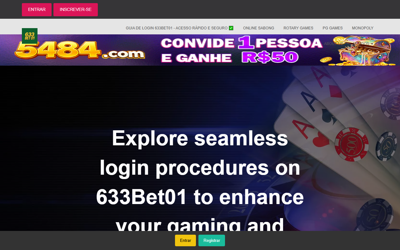 633bet01pg.com screenshot
