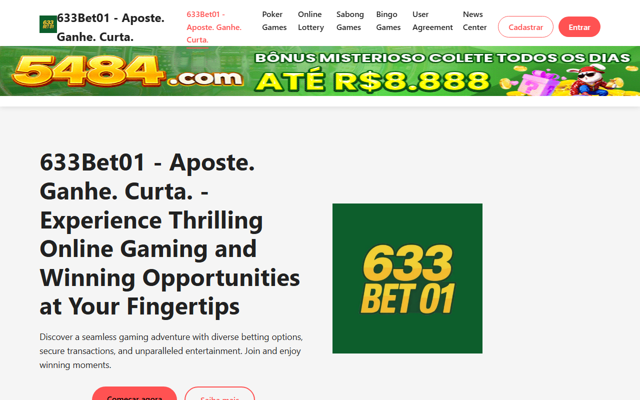 633bet01win.com screenshot
