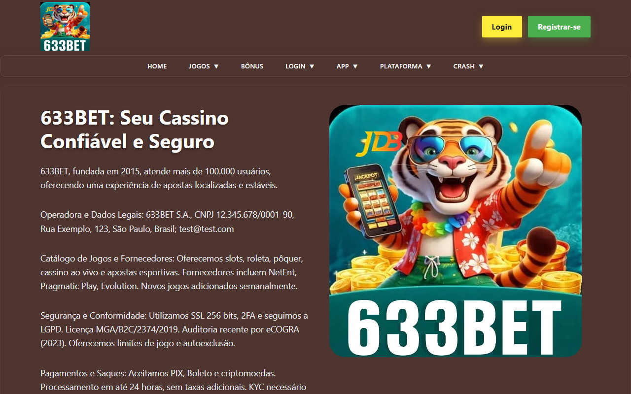 633betslots.com screenshot