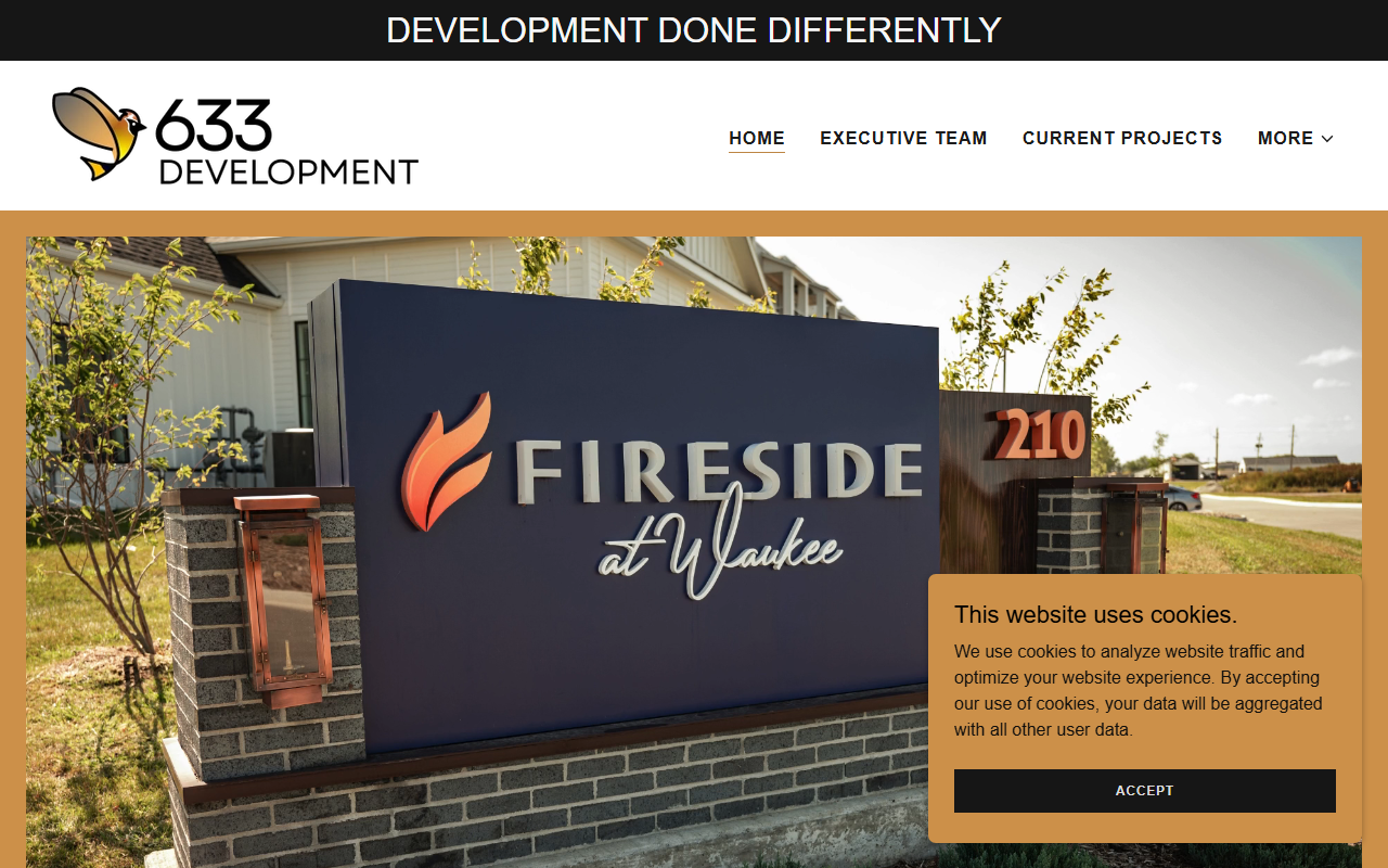 633development.com screenshot