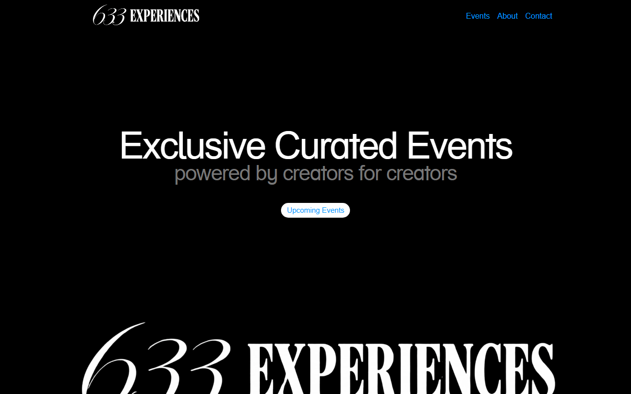 633experiences.com screenshot