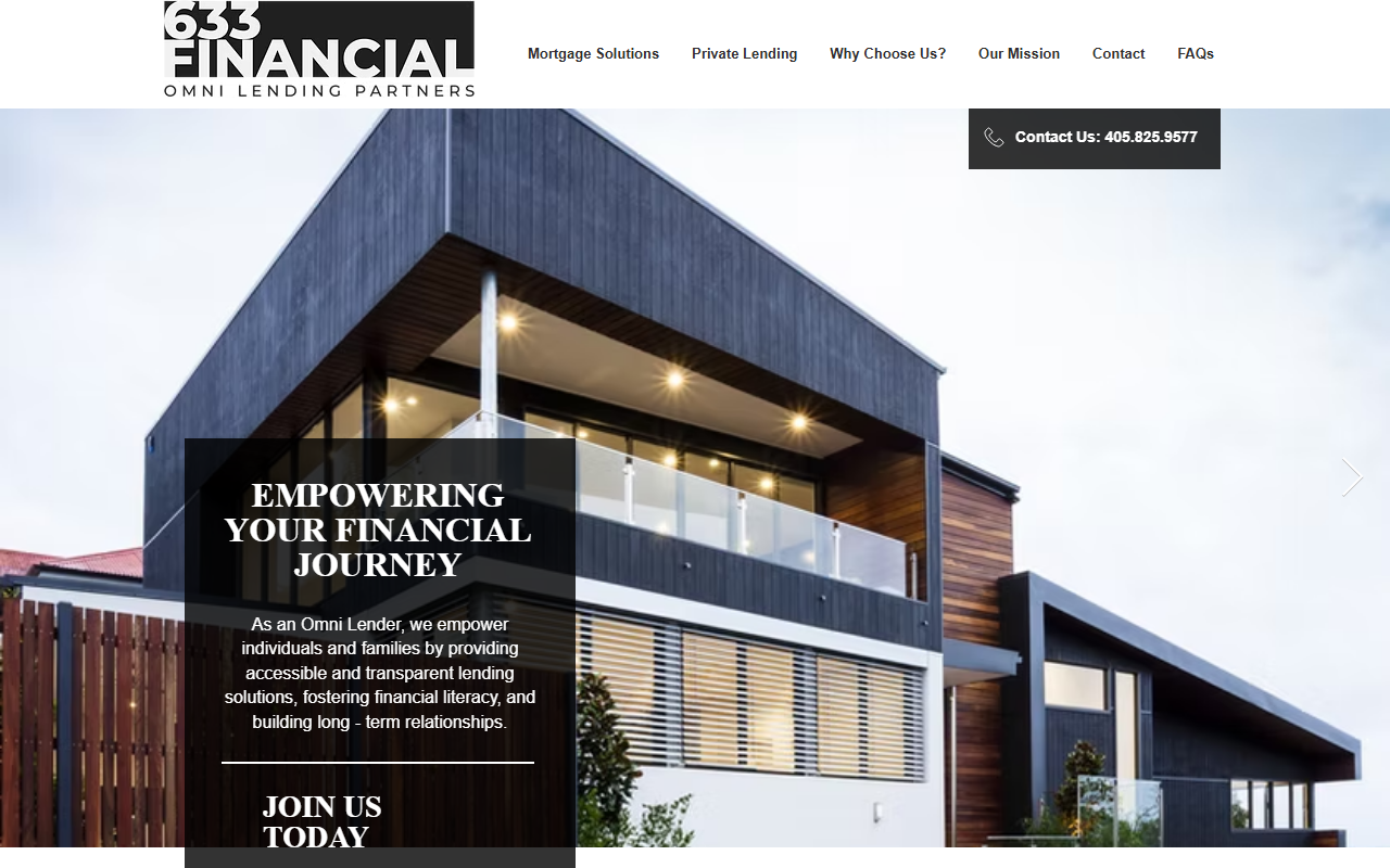 633financial.com screenshot