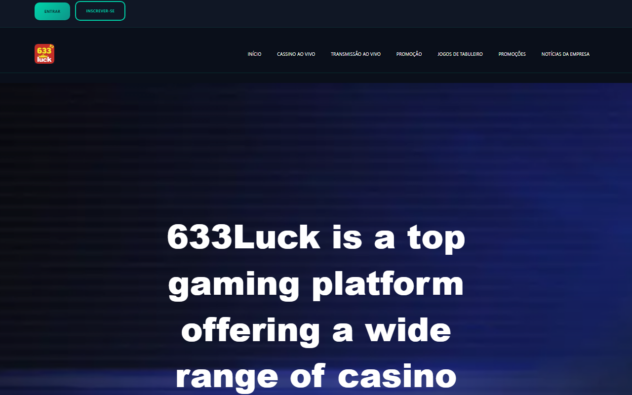 633luckapp.com screenshot