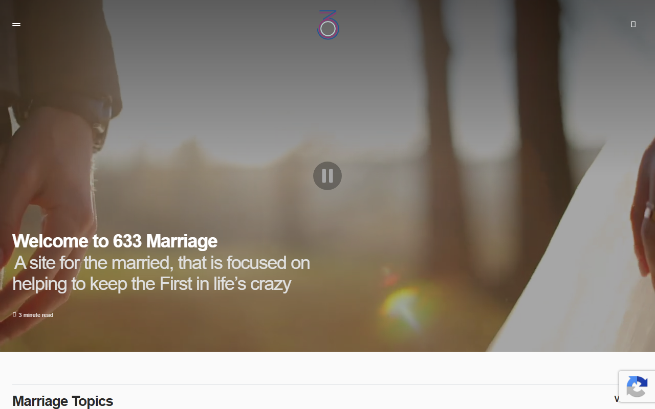 633marriage.com screenshot