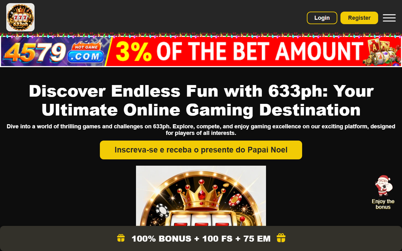 633phlogin.com screenshot
