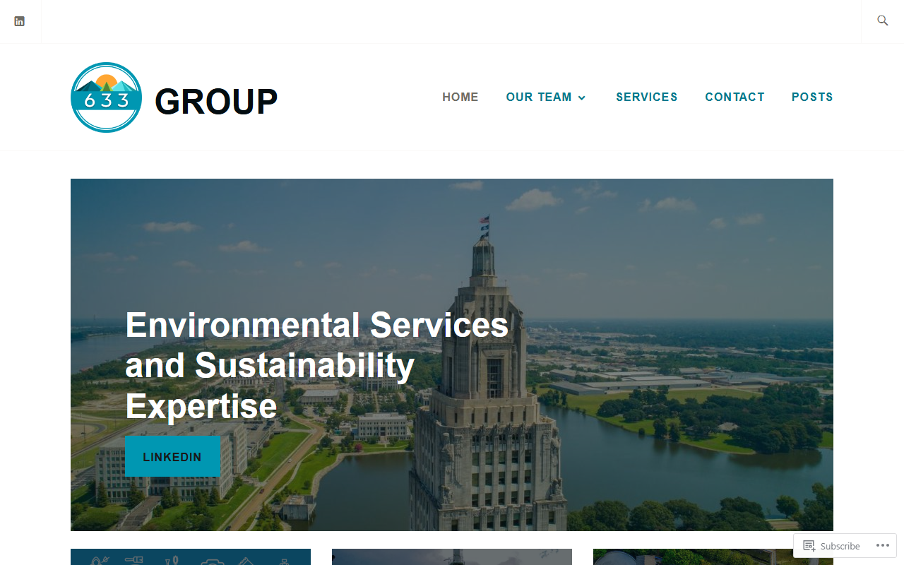 633services.com screenshot