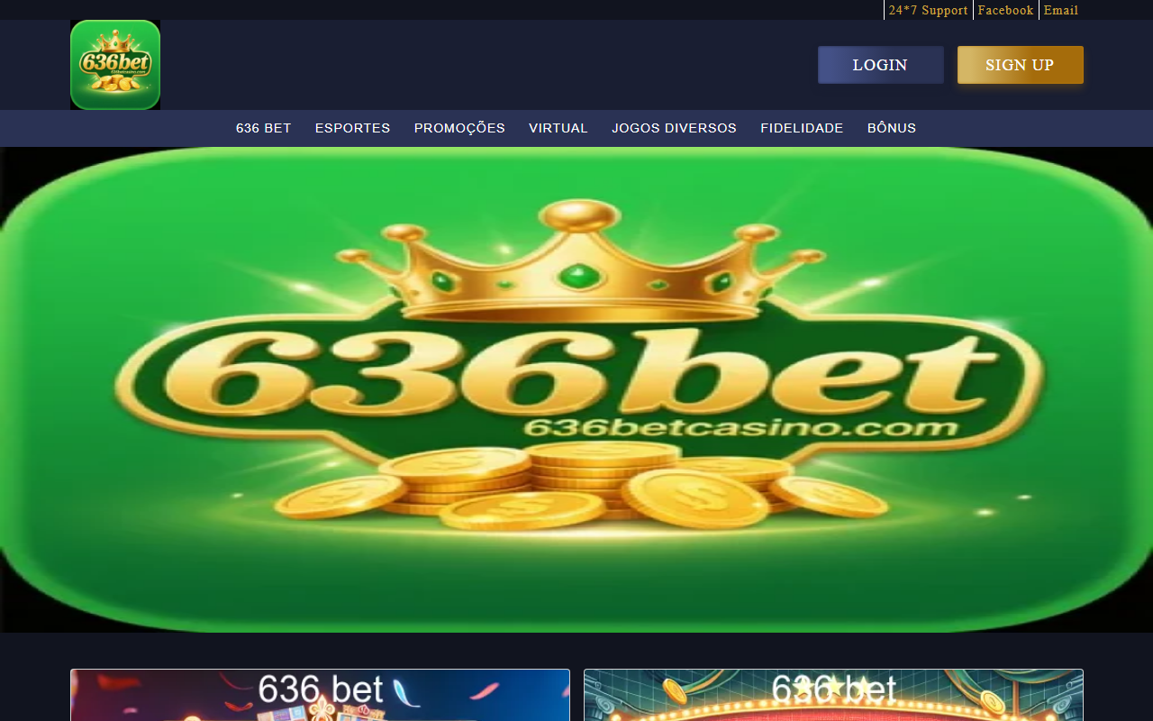636betcasino.com screenshot