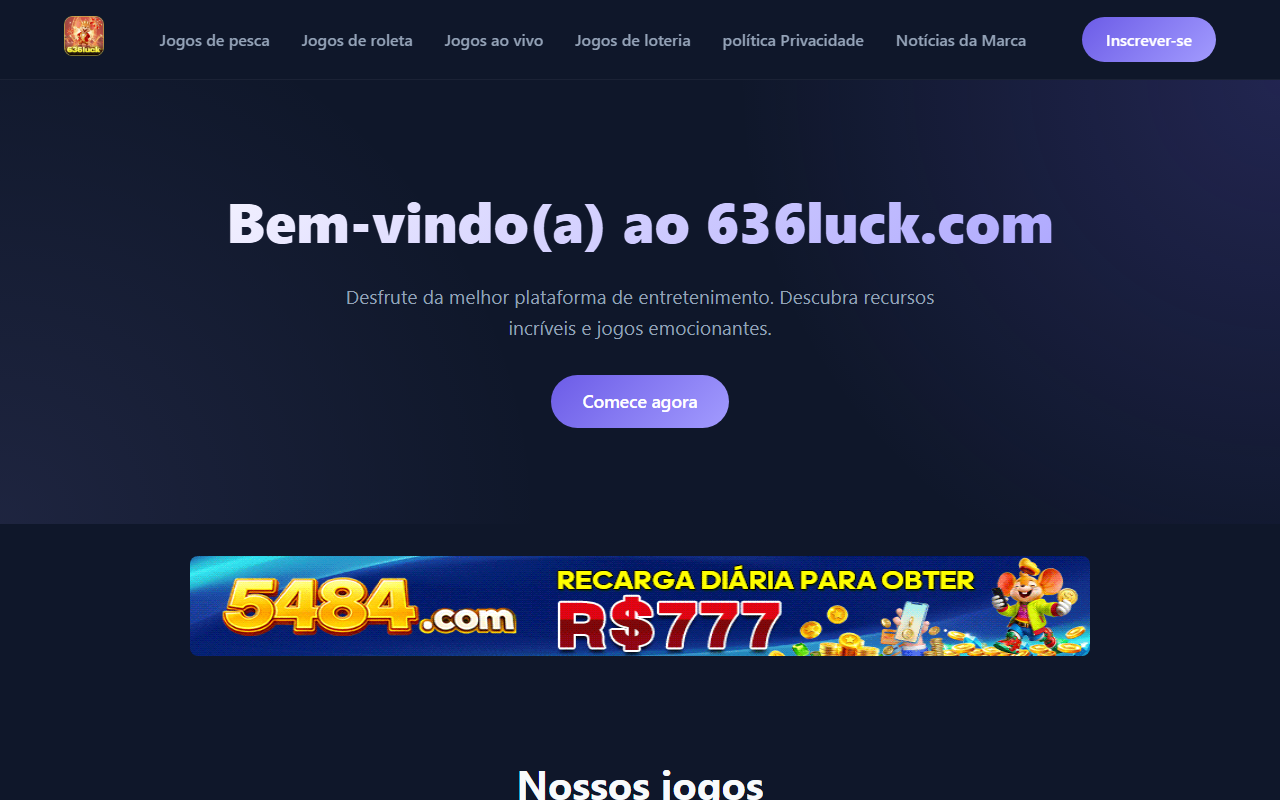 636luckbet.com screenshot