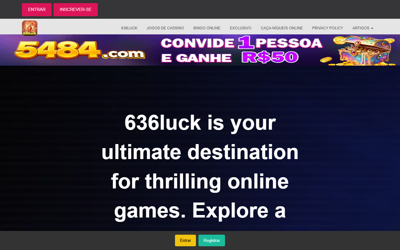 636luckwin.com screenshot