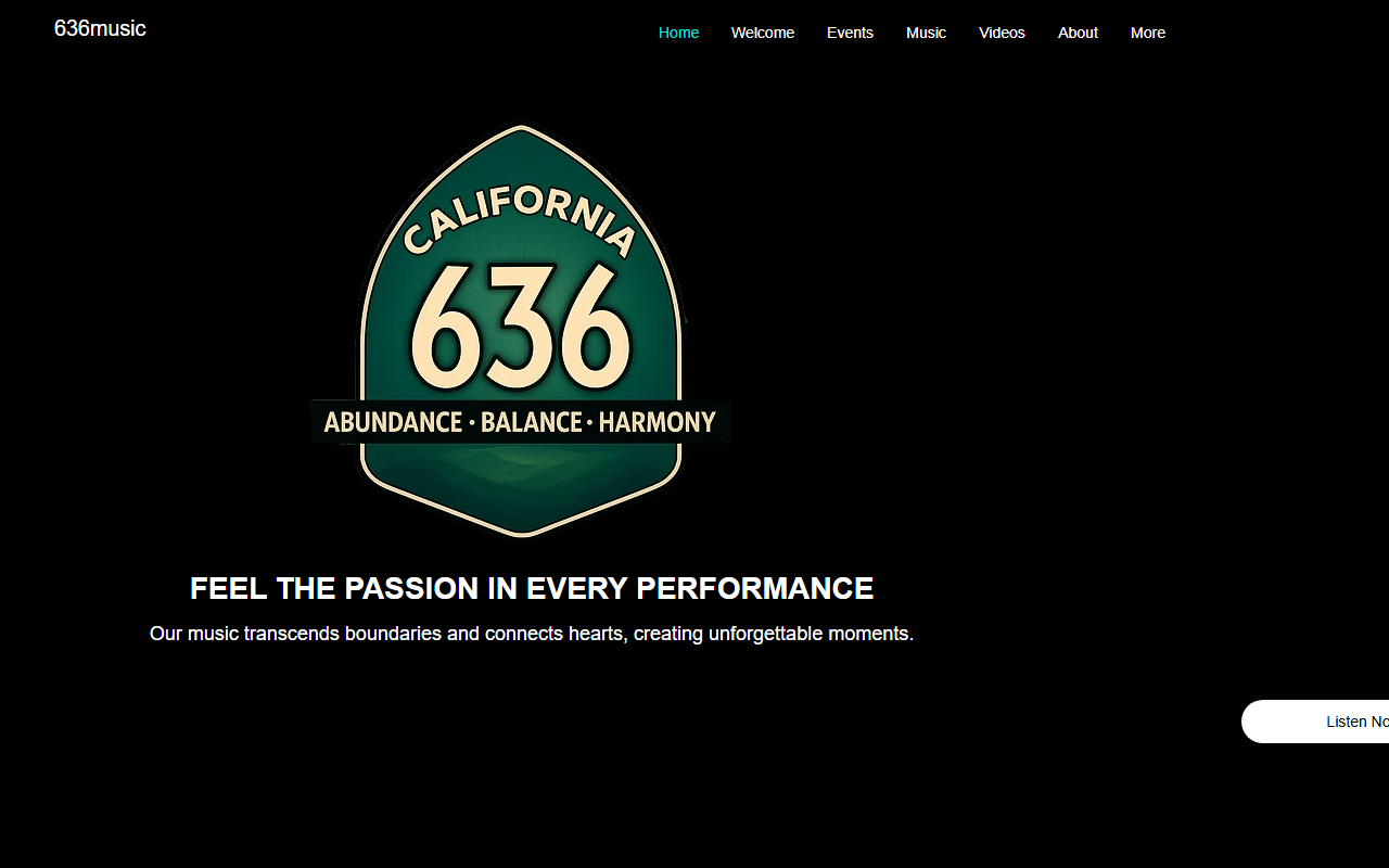 636musiclive.com screenshot