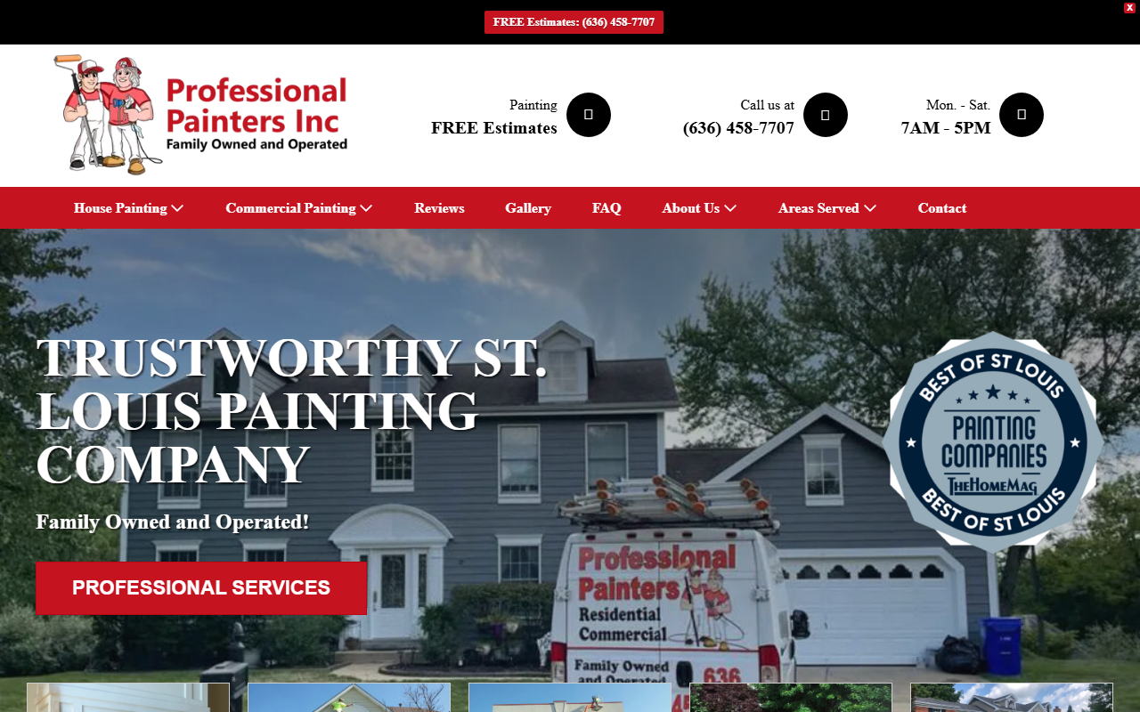 636painters.com screenshot