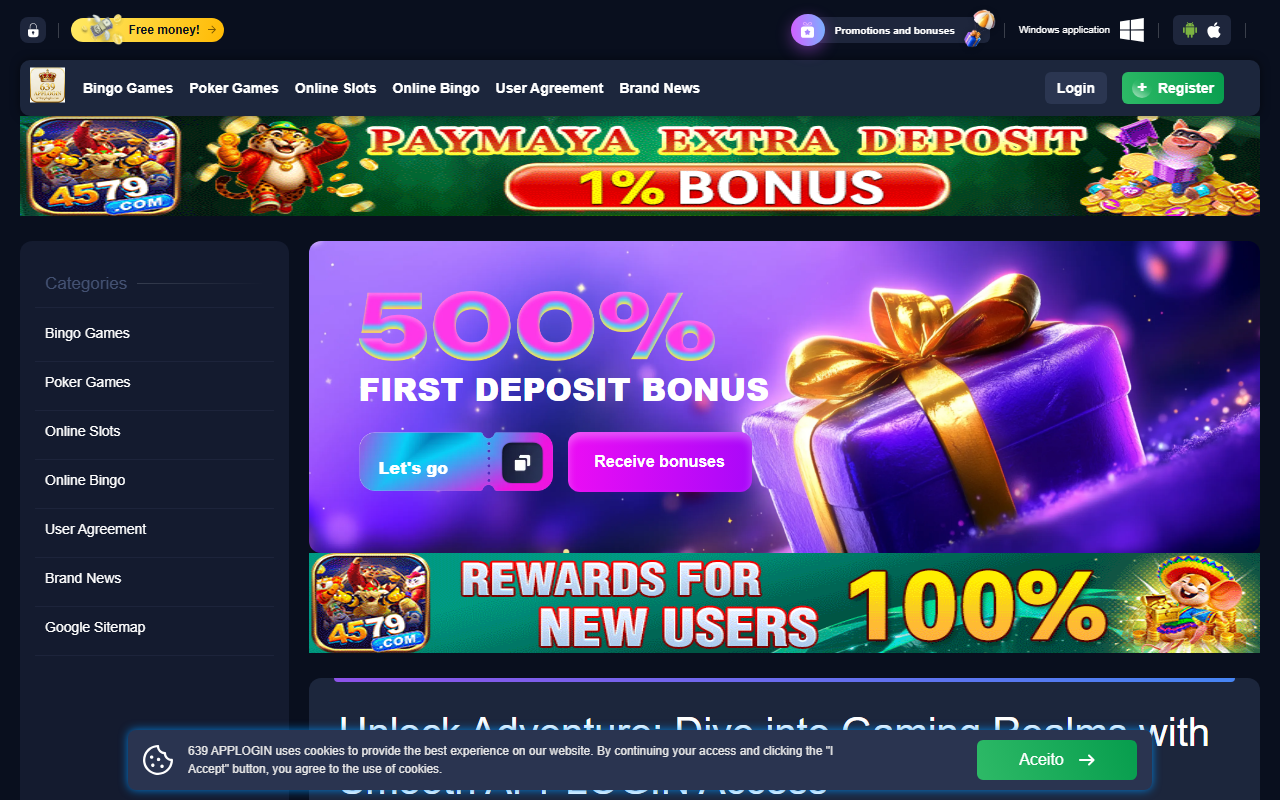 639applogin.com screenshot