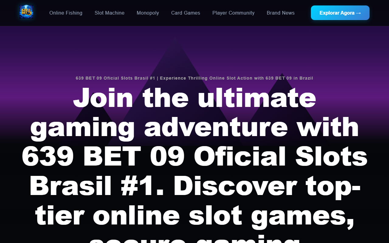 639bet09br.com screenshot
