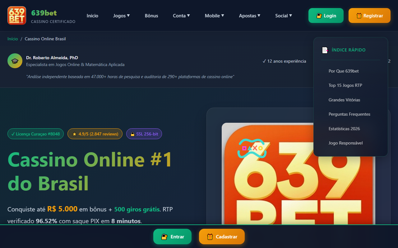 639betgame.com screenshot
