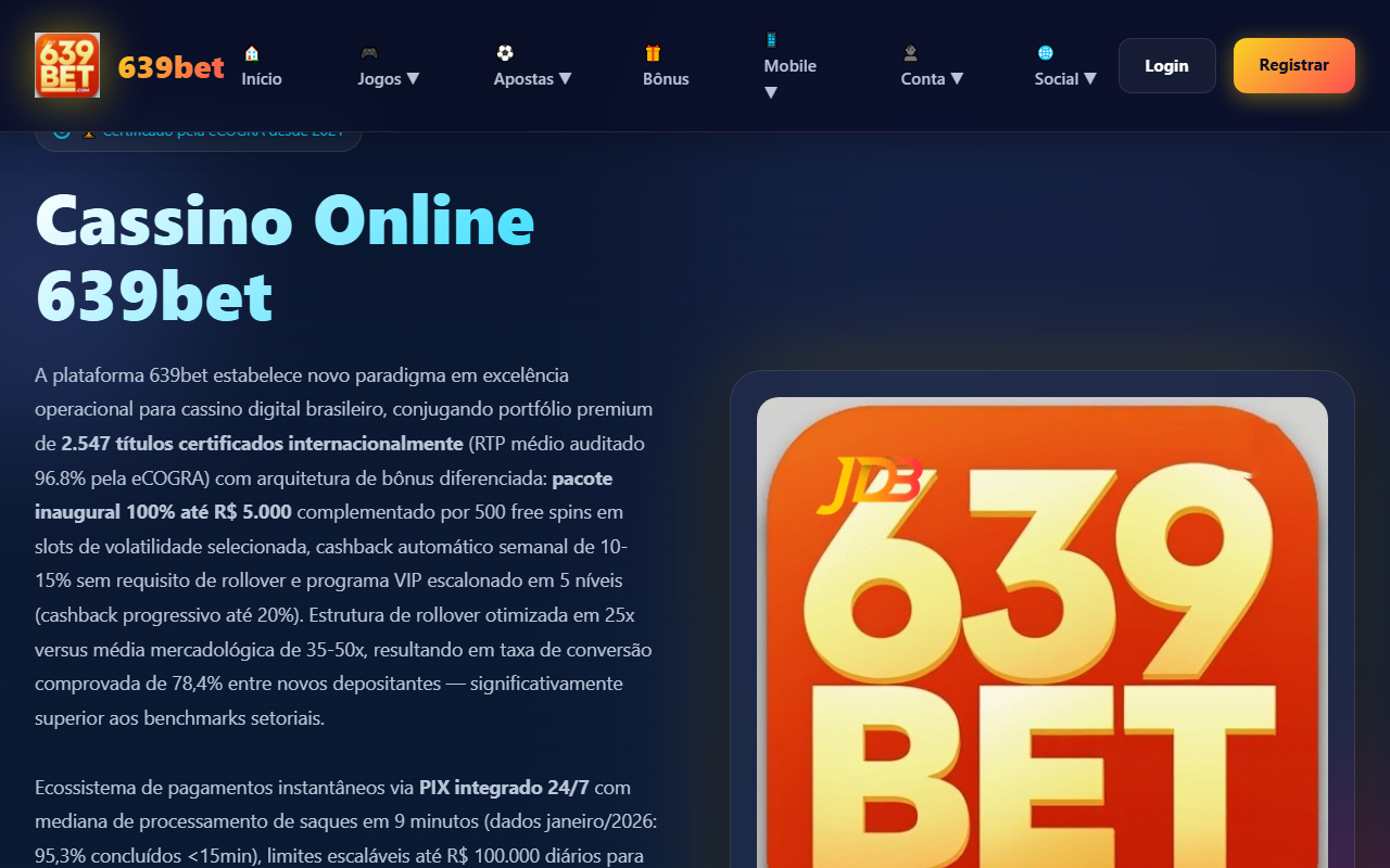 639betslots.com screenshot