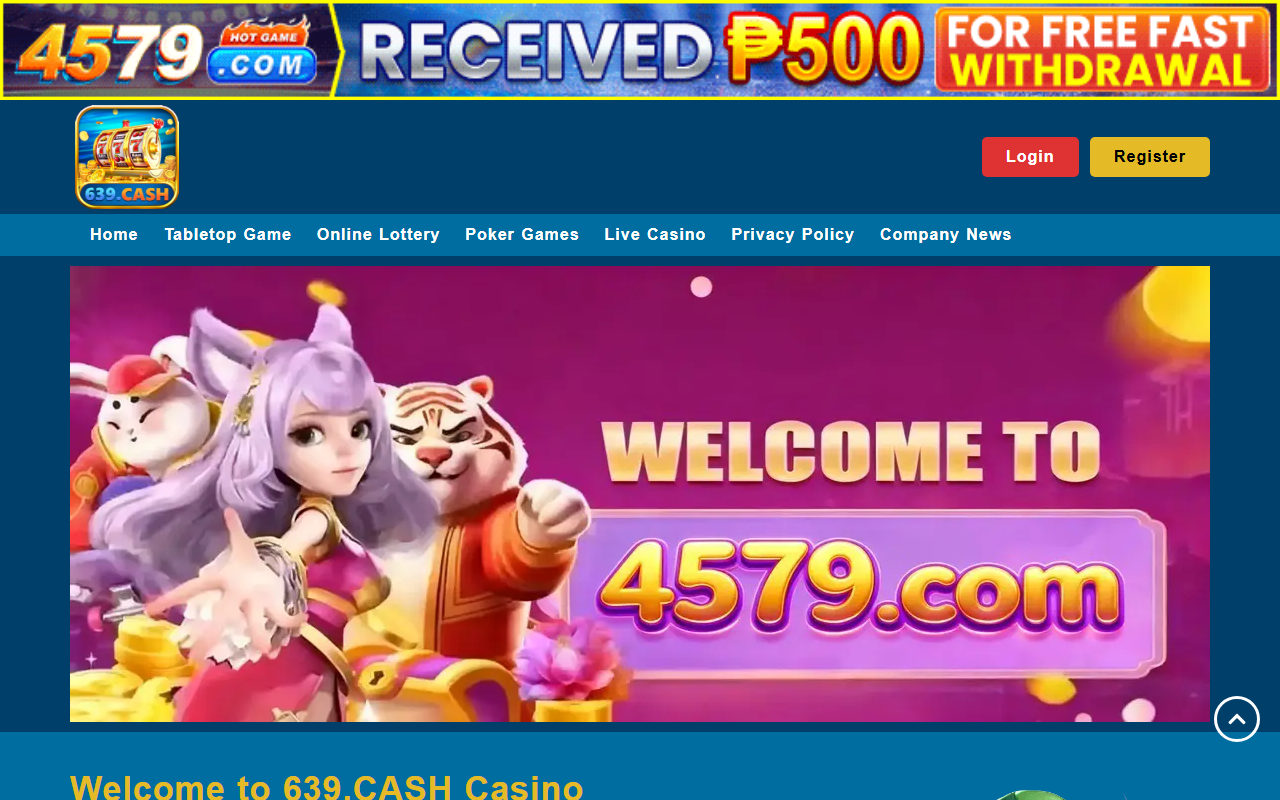 639cashclub.com screenshot