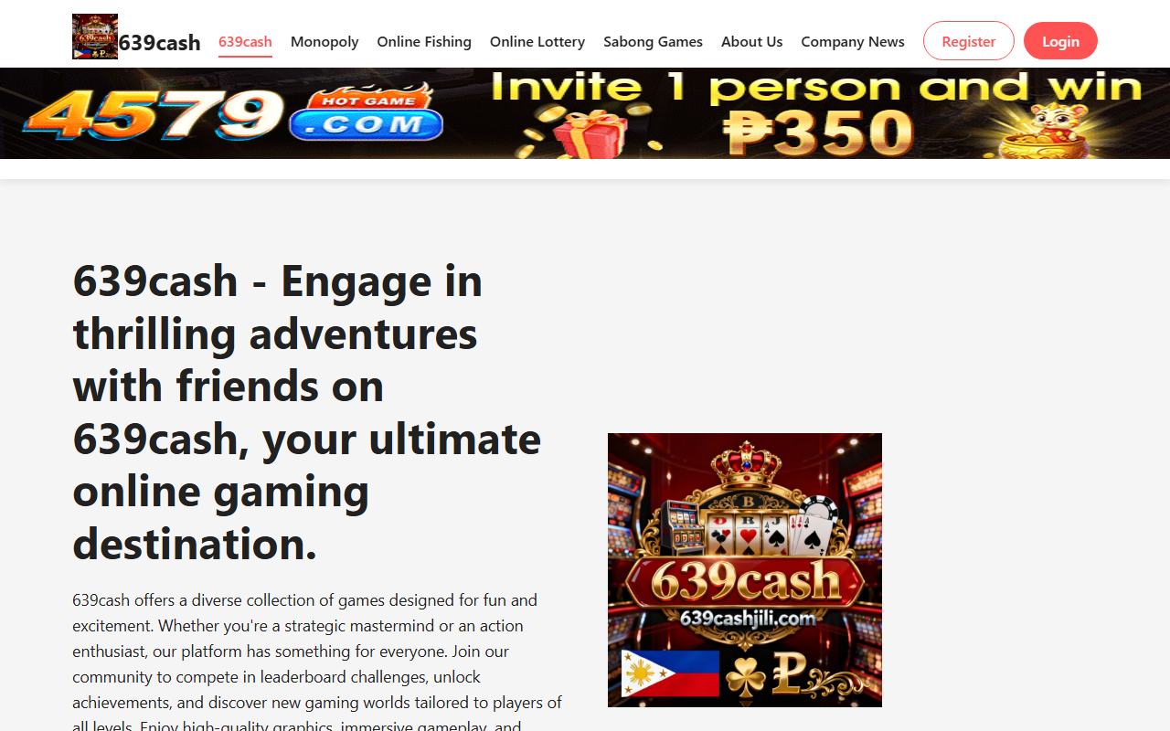 639cashjili.com screenshot