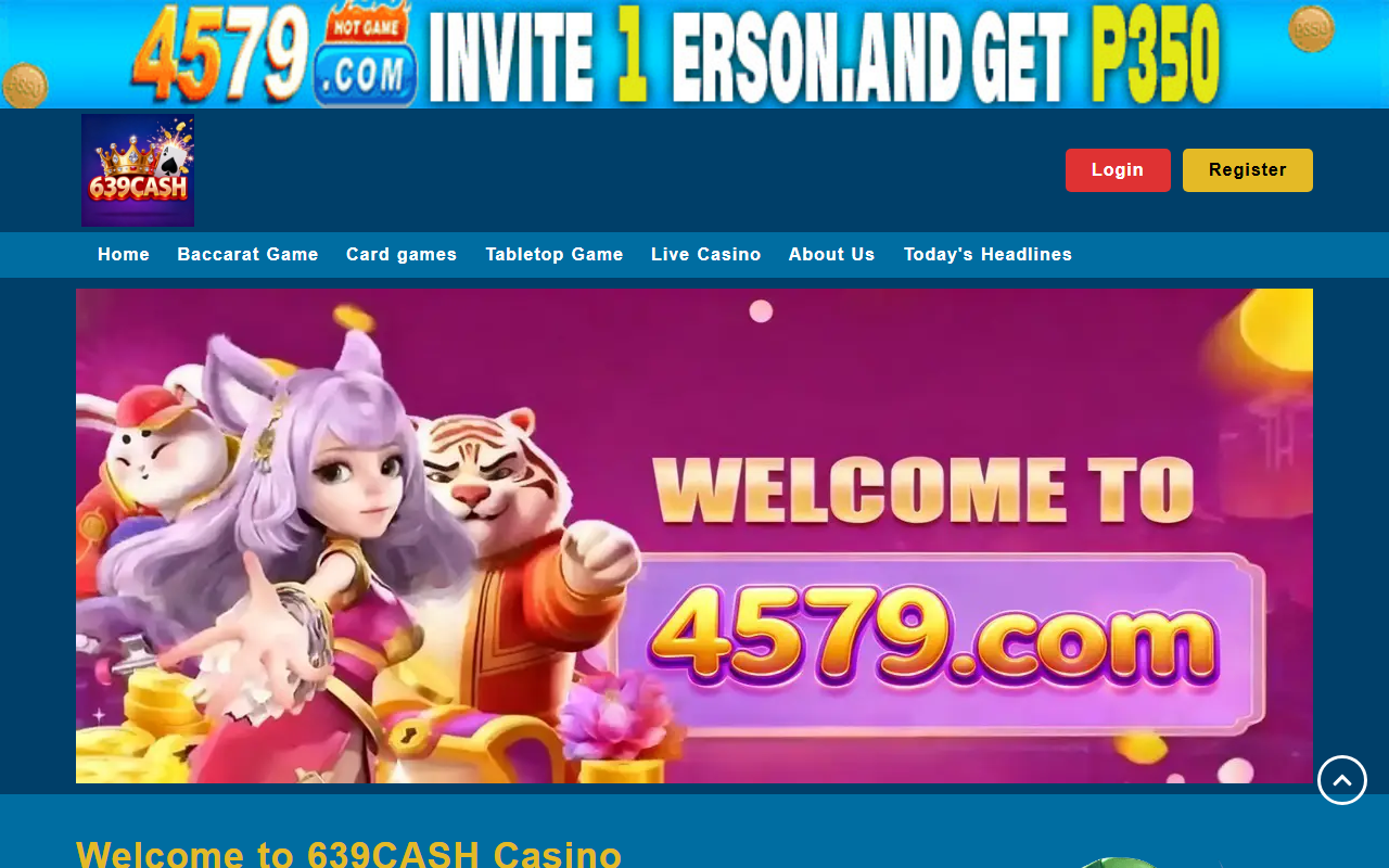 639cashslot.com screenshot