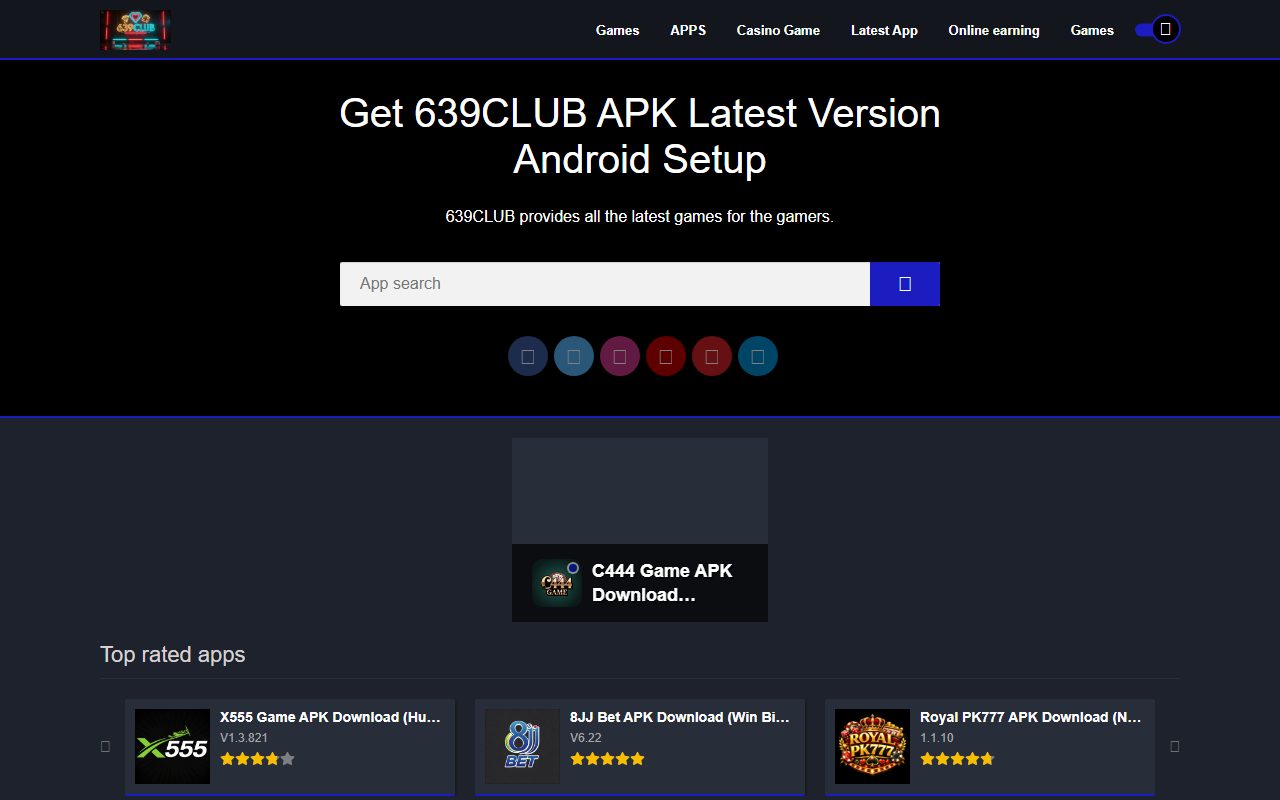 639club7pk.com screenshot