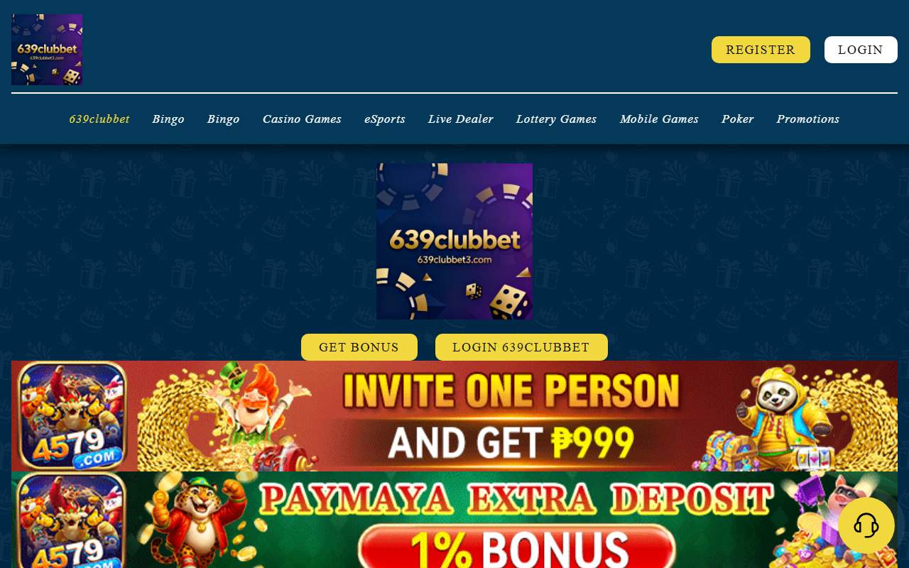 639clubbet3.com screenshot