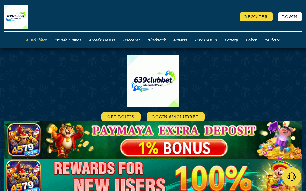 639clubbet9.com screenshot