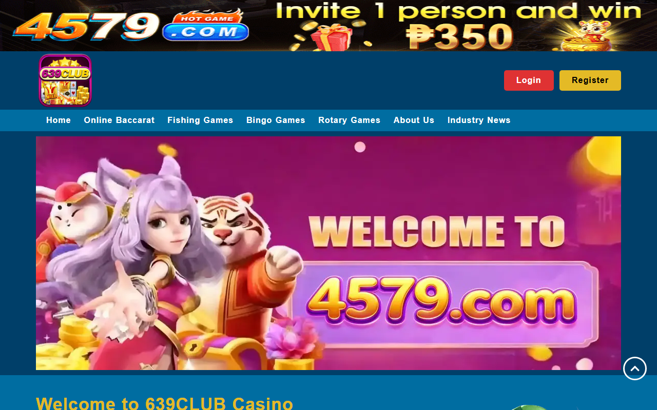 639clubbingo.com screenshot