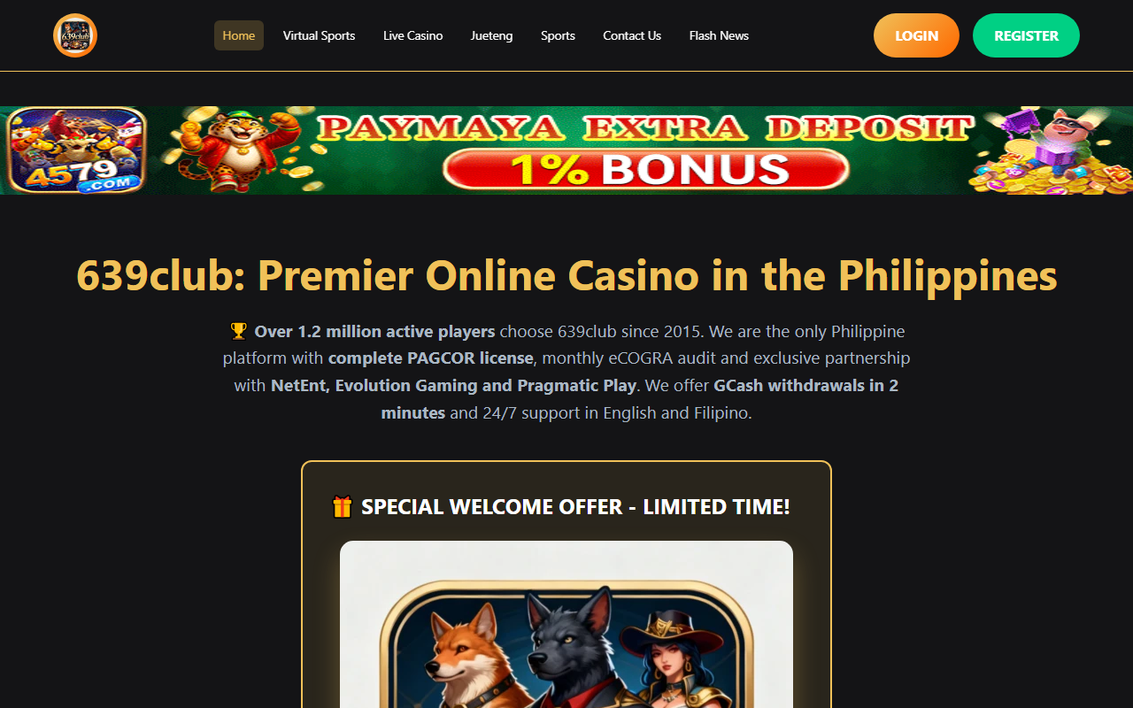 639clublegit.com screenshot