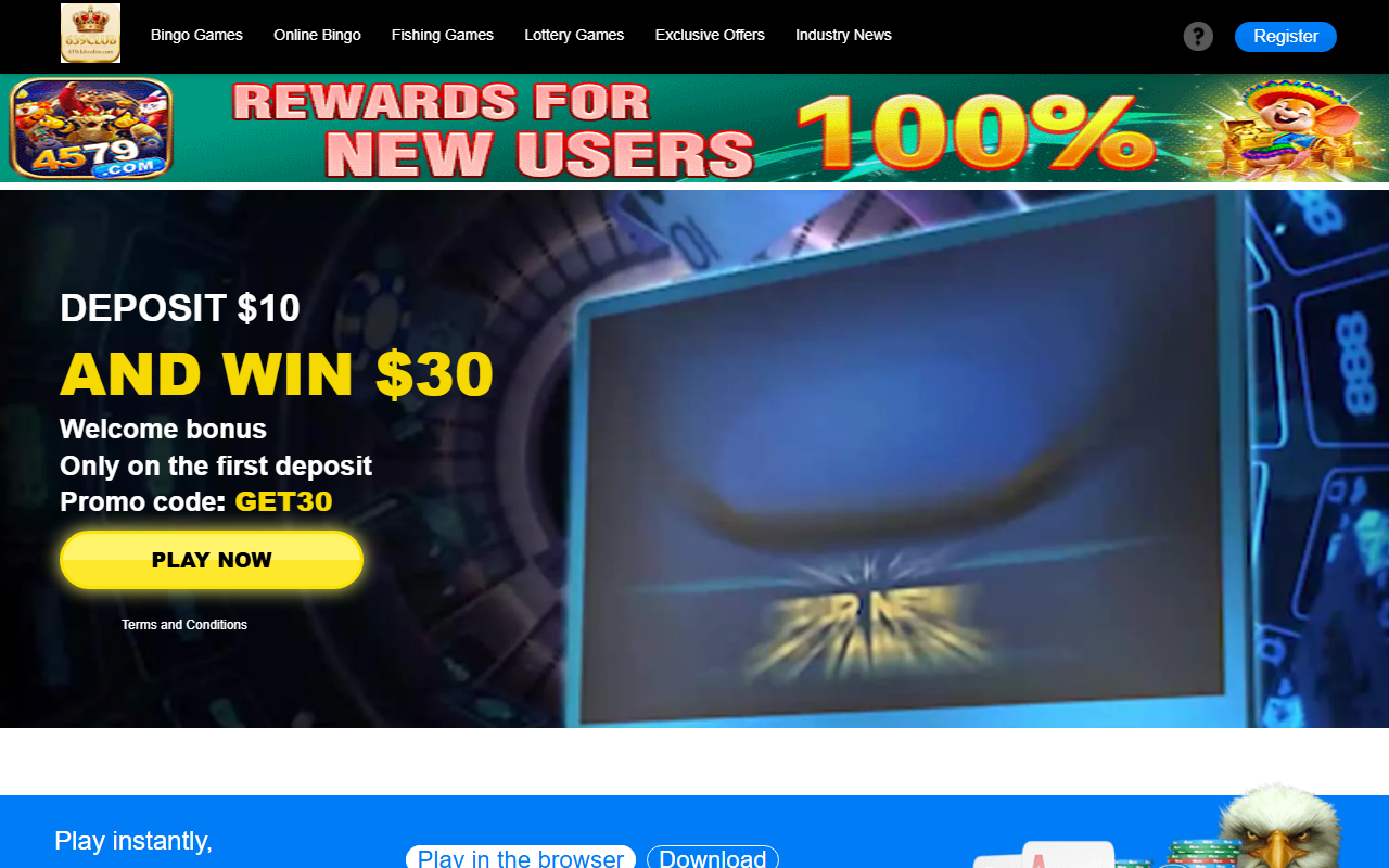 639clubonline.com screenshot