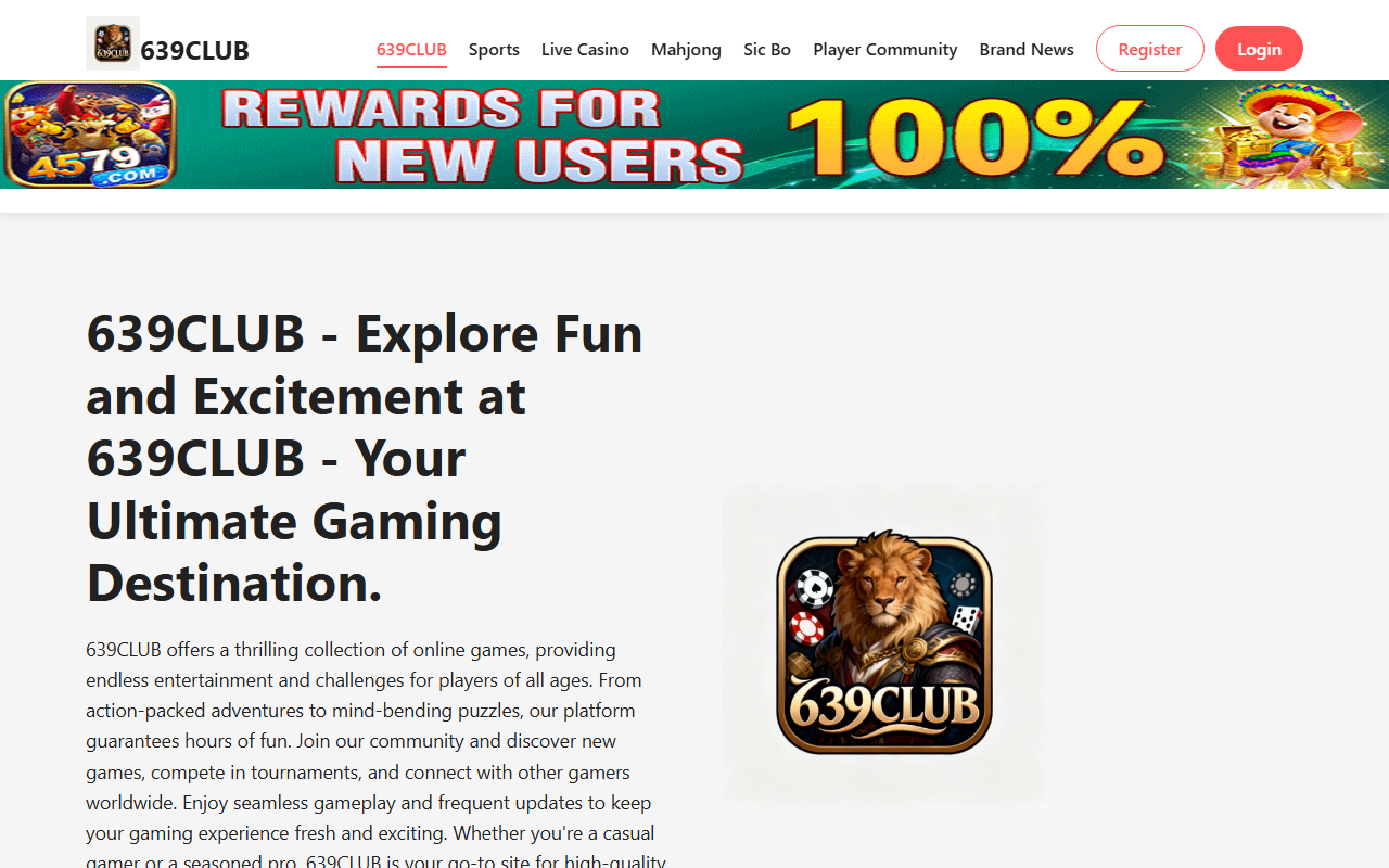 639cluborg.com screenshot