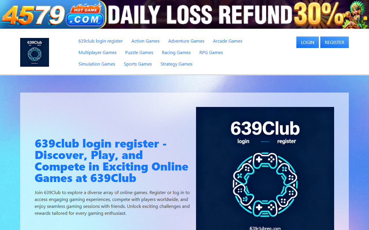 639clubreg.com screenshot