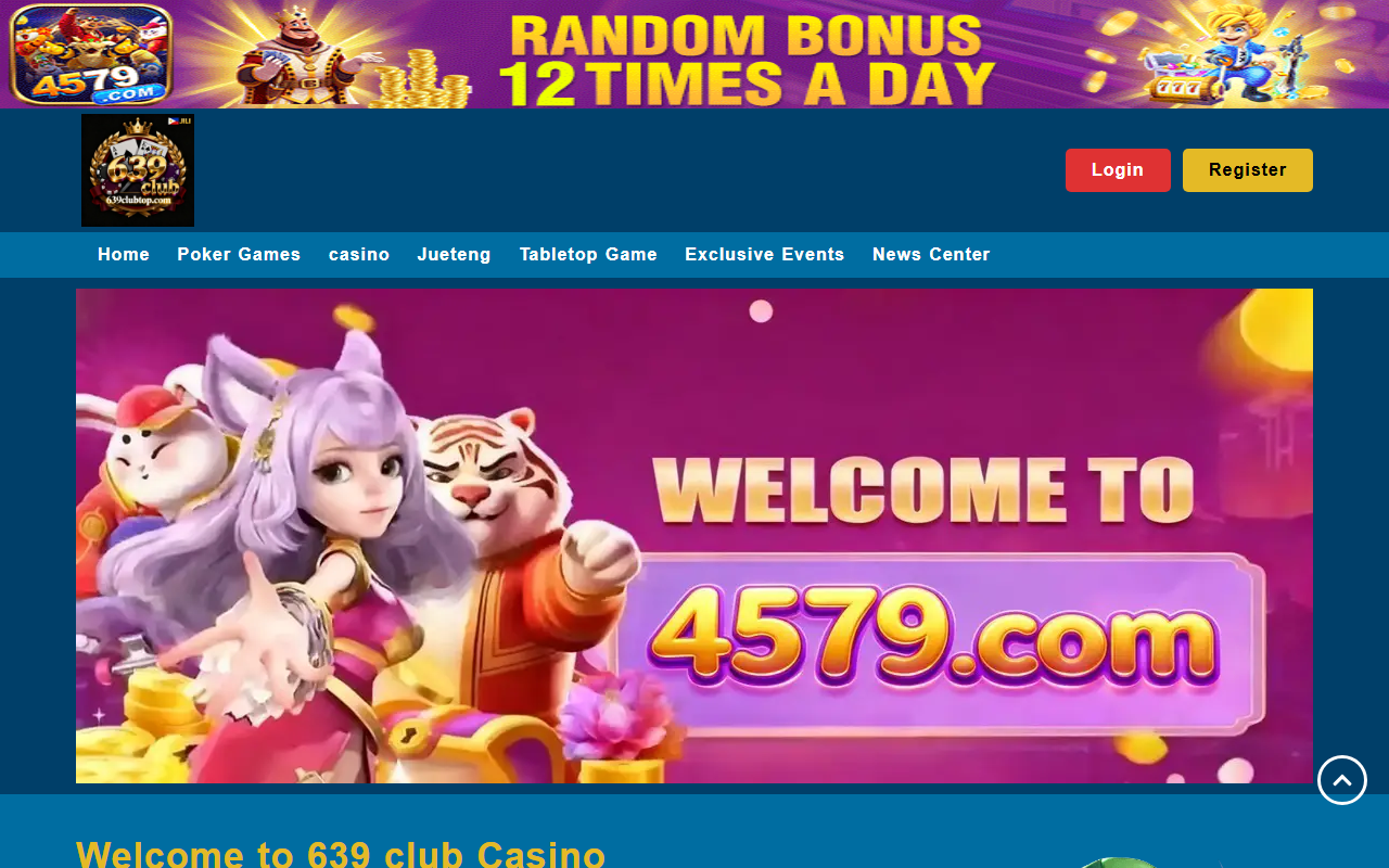639clubtop.com screenshot