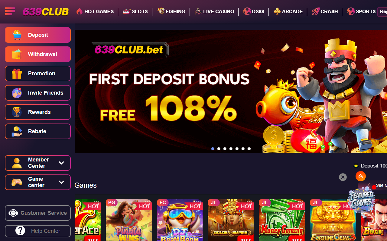 639h35club.com screenshot
