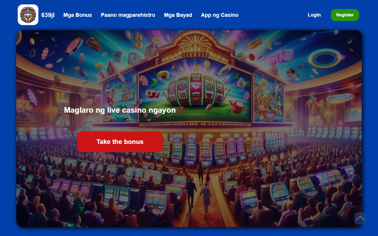 639jlcasino.com screenshot