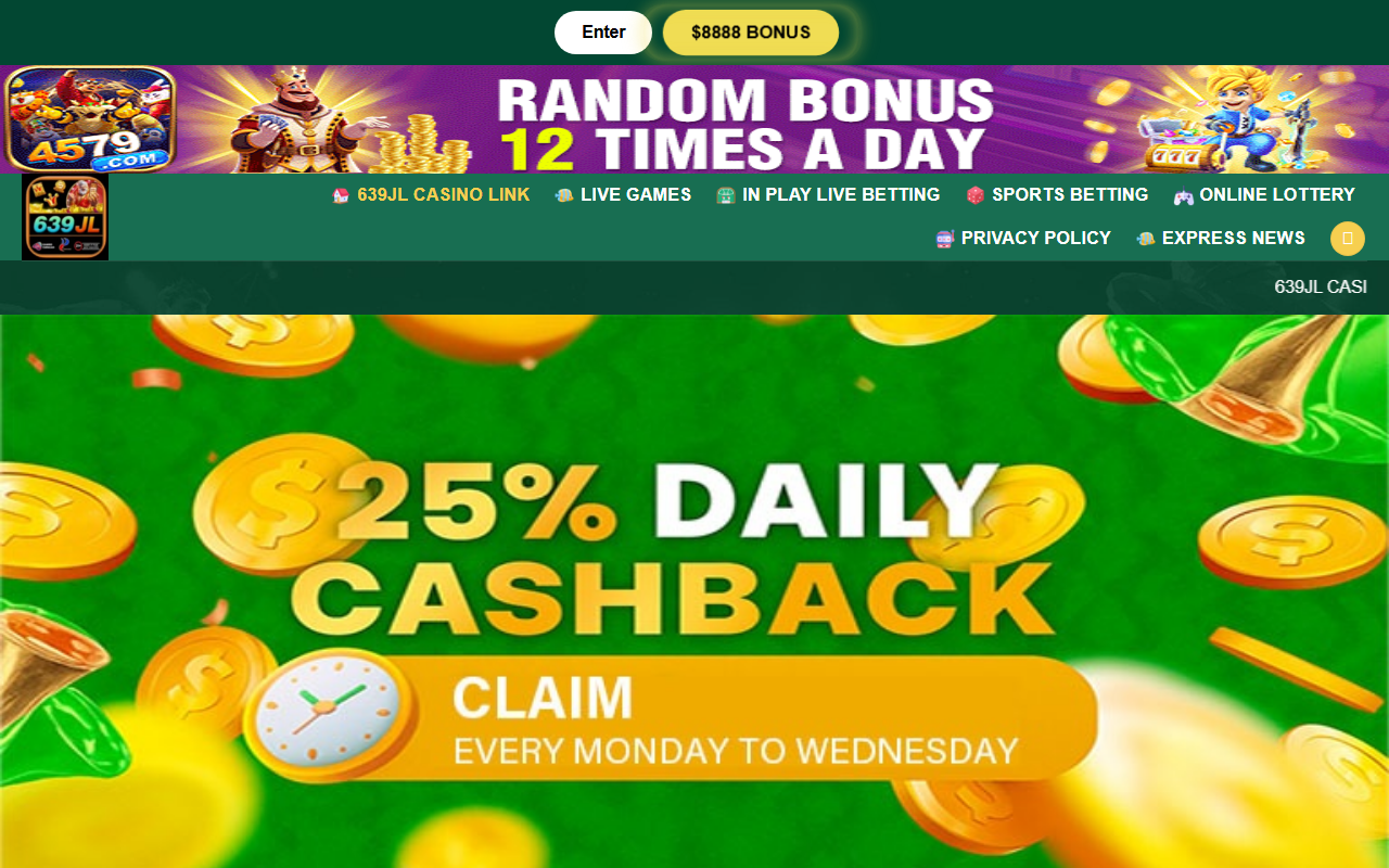 639jlcasinolink.com screenshot