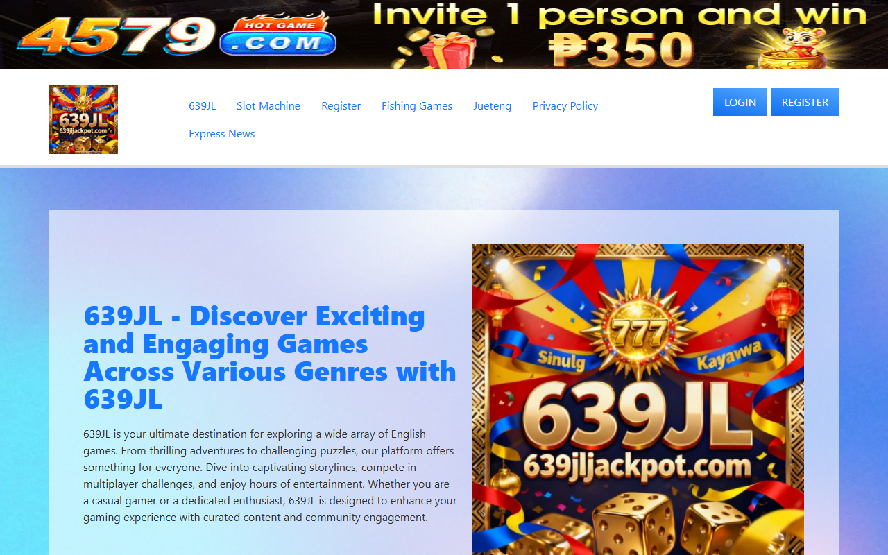 639jljackpot.com screenshot